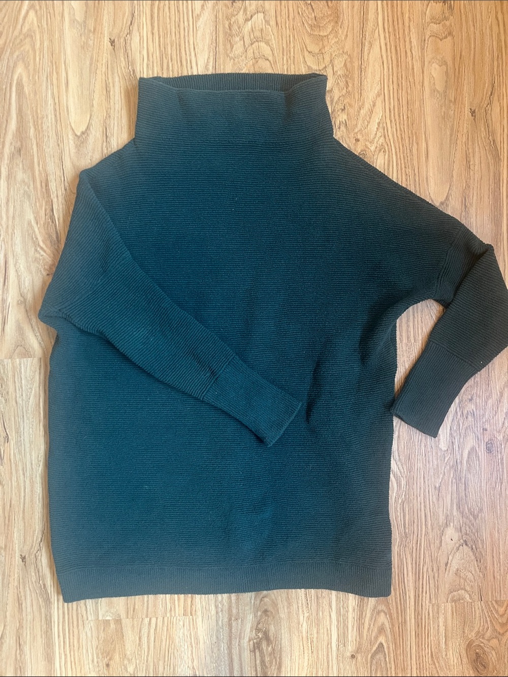 Free People Mock Neck Sweater